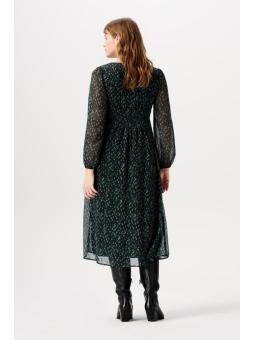 Robe Foshan Midi Vert 