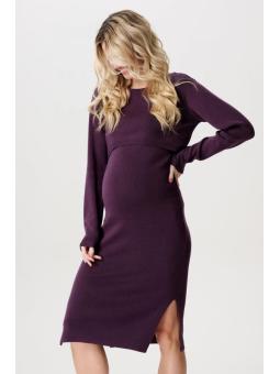 Robe longue de grossesse et d'allaitement 2 en 1 Jaleesa