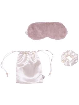 Masque de Sommeil et Chouchou en Satin