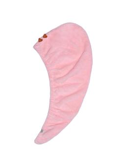 Serviette Turban pour Cheveux en Éponge de Bambou