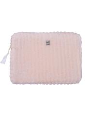 Pochette Zippée PC/Tablette Minky Matelassé