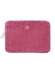 Pochette Zippée PC/Tablette Minky Matelassé