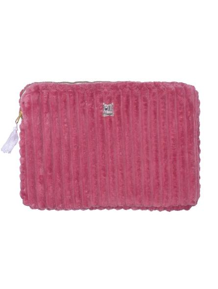 Pochette Zippée PC/Tablette Minky Matelassé