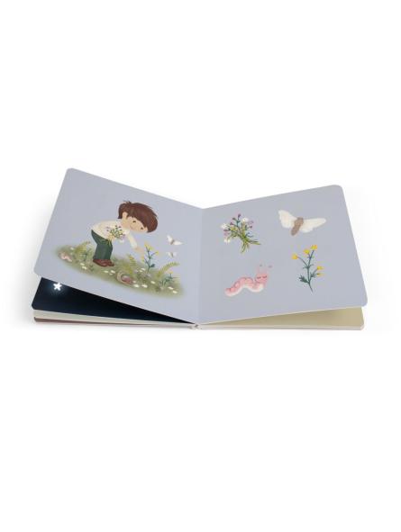 Livre bébé sur le thème de la forêt