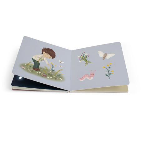 Livre bébé sur le thème de la forêt