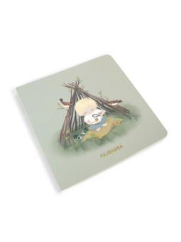 Livre bébé sur le thème de la forêt