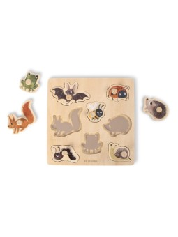 Puzzle en Bois Silhouette -...