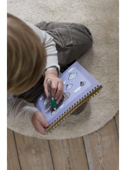 Livre de coloriage à l'eau -  Activité créative sans taches