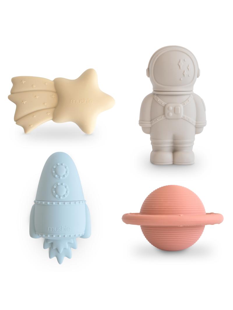 Set de Jouets Bain 4 Pièces dans l'Espace