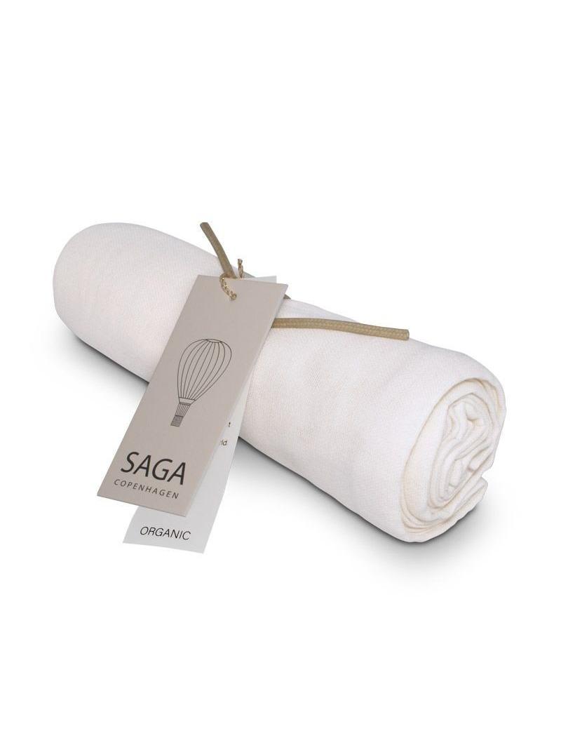 Maxi Lange en Coton Bio GOTS 100x100 cm