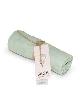 Lange en Coton Bio GOTS 70x70 cm