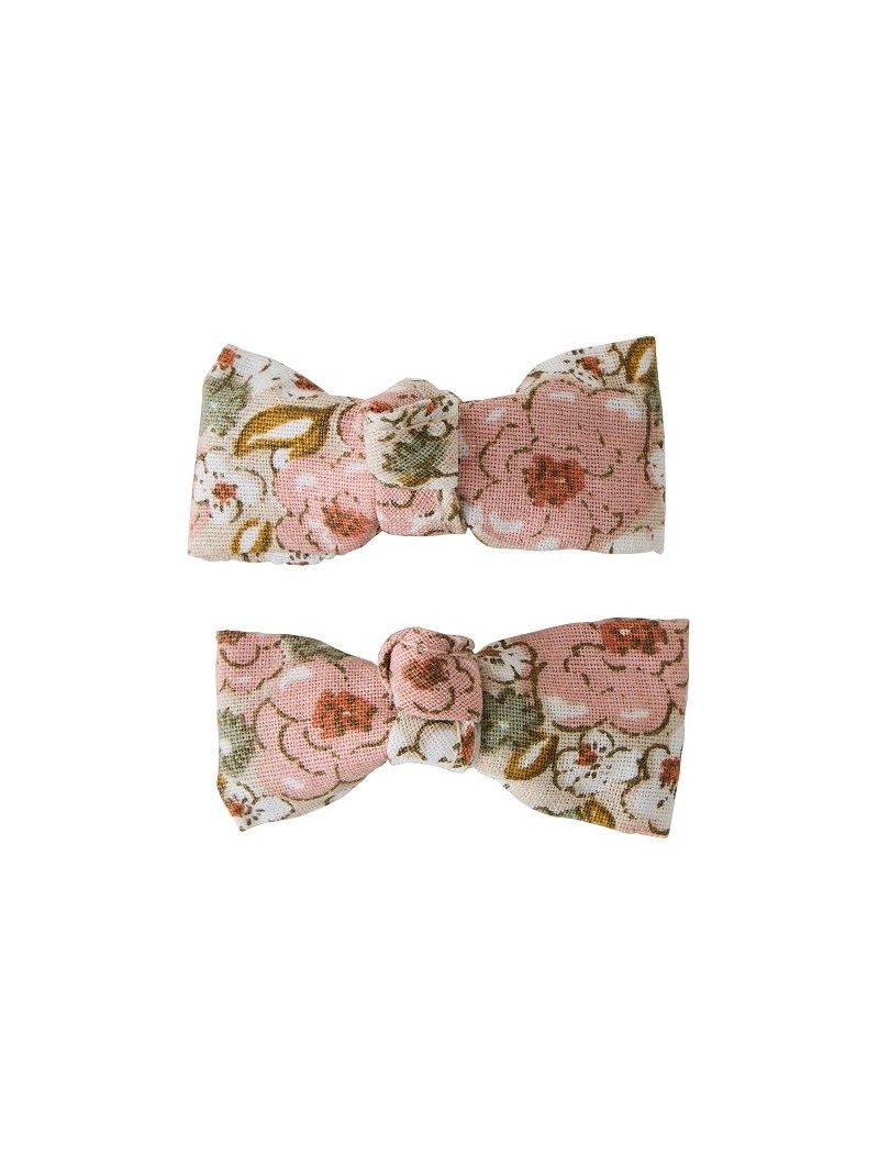 Lot 2 barrettes bébé