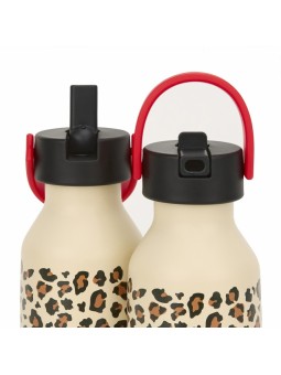 Gourdes Isotherme Cool Kids 350mL Leopard