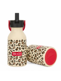 Gourdes Isotherme Cool Kids 350mL Leopard