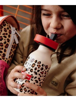Gourdes Isotherme Cool Kids 350mL Leopard