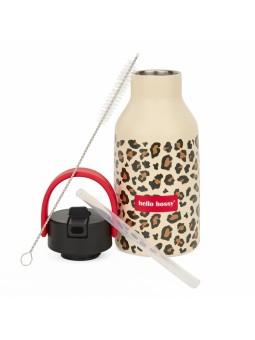 Gourdes Isotherme Cool Kids 350mL Leopard