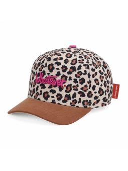 Casquette Leopard Visière Courbée Hello Hossy