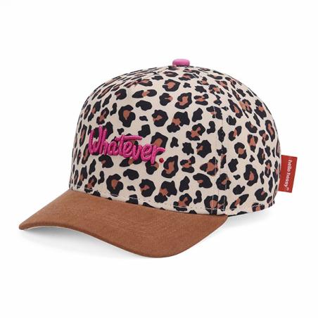 Casquette Leopard Visière Courbée Hello Hossy