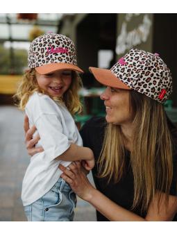 Casquette Leopard Visière Courbée Hello Hossy