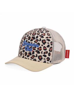 Casquette Leopard Visière Courbée Hello Hossy