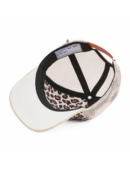 Casquette Leopard Visière Courbée Hello Hossy