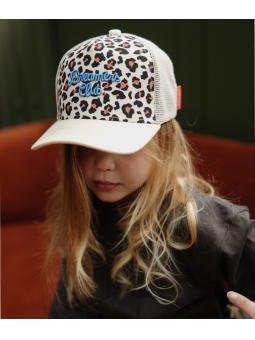 Casquette Leopard Visière Courbée Hello Hossy