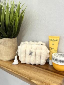 Mini Trousse en Minky Matelassé - Baby Louise