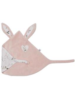 Doudou Lapin Coeur
