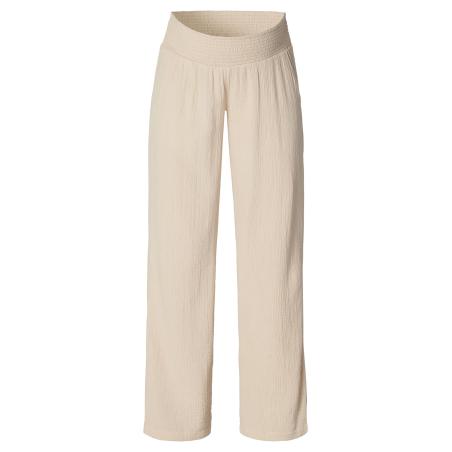 Pantalon de maternité en gaze de coton