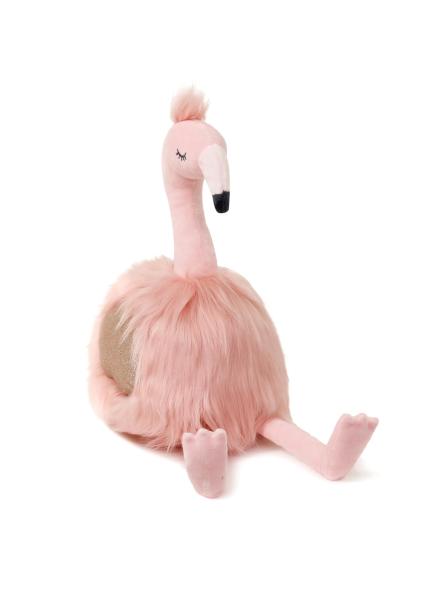 Peluche ultra douce Flamant Rose Angora 50 cm Peluche ultra douce Flamant Rose Angora 50 cm