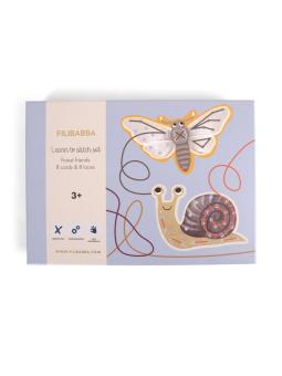 Jeu de laçage – Amis de la forêt : Motricité et imagination