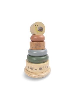 Culbuto en bois à empiler – Un jeu d’éveil dès 1 an