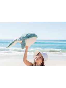 Peluche Ultra Douce Baleine 52 cm