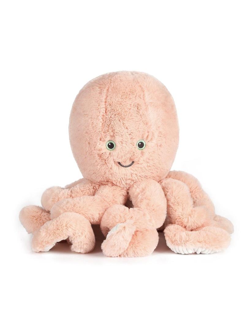 Peluche Ultra Douce Poulpe 38 cm – Le compagnon câlin idéal pour bébé