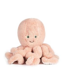 Peluche Ultra Douce Poulpe 38 cm – Le compagnon câlin idéal pour bébé