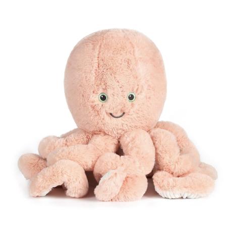 Peluche Ultra Douce Poulpe 38 cm – Le compagnon câlin idéal pour bébé