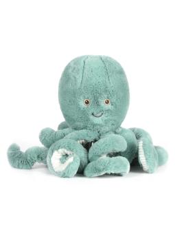 Peluche Ultra Douce Poulpe 38 cm – Le compagnon câlin idéal pour bébé