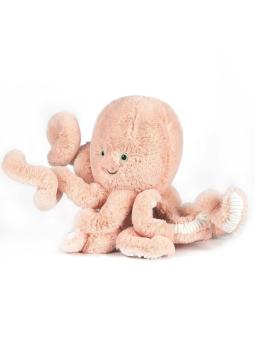 Peluche Ultra Douce Poulpe 38 cm – Le compagnon câlin idéal pour bébé