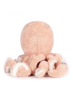 Peluche Ultra Douce Poulpe 38 cm – Le compagnon câlin idéal pour bébé