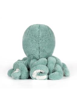 Peluche Ultra Douce Poulpe 38 cm – Le compagnon câlin idéal pour bébé