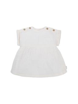 Robe fille Merrill – Élégance et confort en coton bio