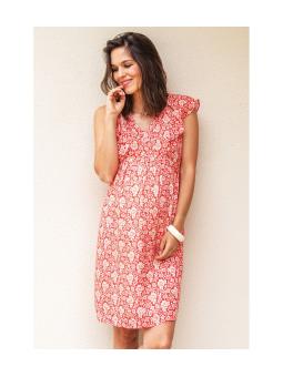 Robe de grossesse et allaitement Flo Jaïpur