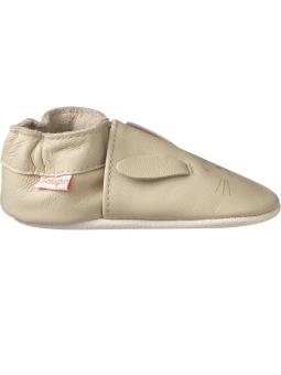 Chaussons en cuir souple – Marcelin le lapin