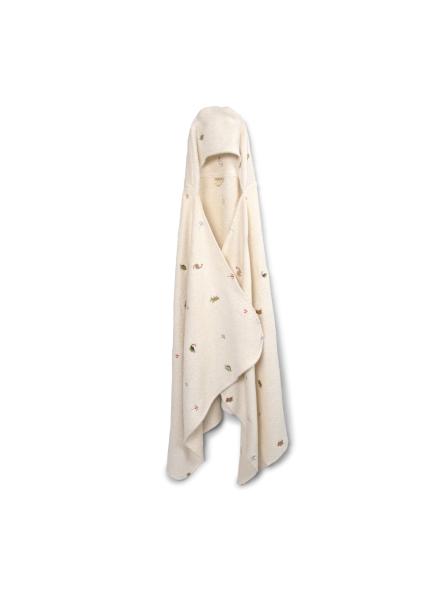 Cape de bain enfant avec capuche – Coton bio GOTS Cape de bain enfant avec capuche – Coton bio GOTS