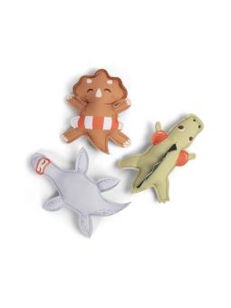 Jouets de bain en néoprène - Dinosaures