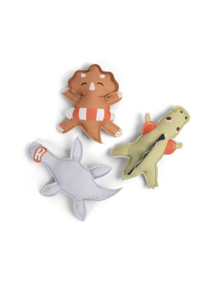Jouets de bain en néoprène - Dinosaures Jouets de bain en néoprène - Dinosaures