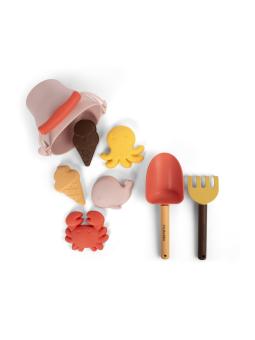 Set de plage en silicone