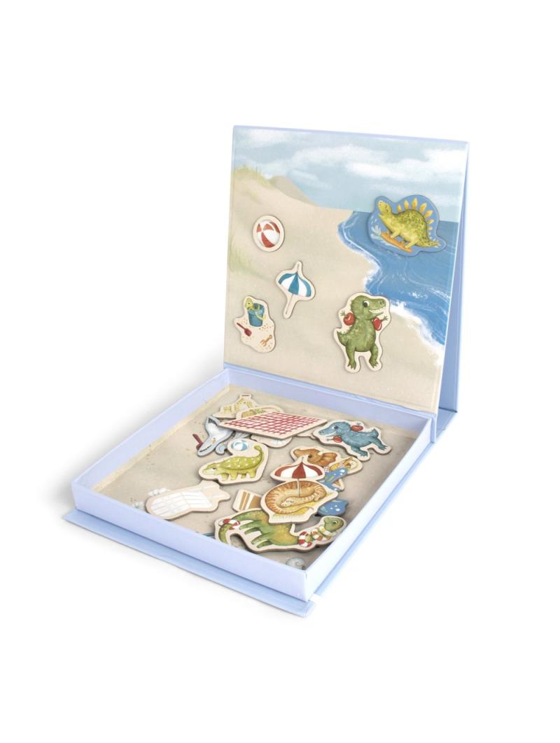 Jeu magnétique enfant – Dino Beach