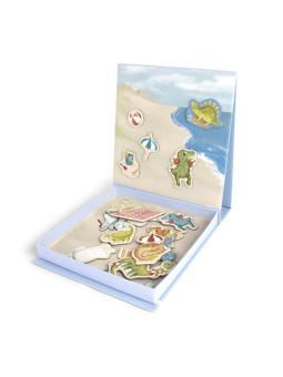 Jeu magnétique enfant – Dino Beach