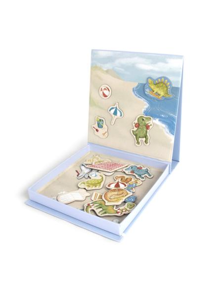 Jeu magnétique enfant – Dino Beach Jeu magnétique enfant – Dino Beach